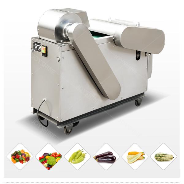 Customized Multi-function Cutting Machine for Cube Slice Strip Cutting Efficiency