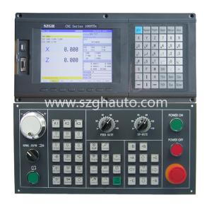 Quality 3 axis standard and updated series CNC Lathe Controller supporting PLC Macro and ATC function for sale