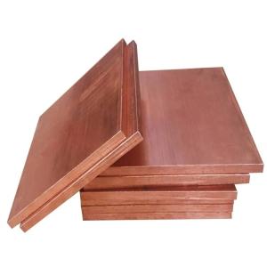 Quality Copper Sheet Wholesale Price For Red Cooper Sheet/Copper Sheets 2mm Thickness Copper Plate/Sheet Pure for sale
