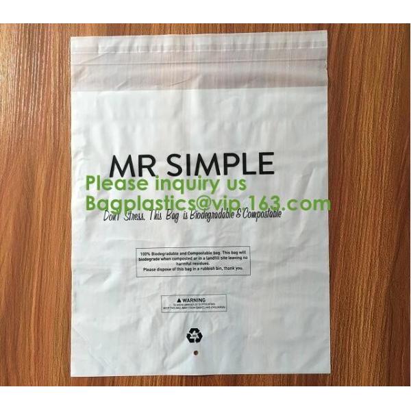 Cornstarch made biodegradable compostable shipping plastic mailing bag custom bubble mailer poly mailers bagease bagplas
