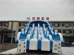 Giant Inflatable Water Slides For Swimming Pool , Adult Inflatable Water Park