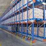 Automated Radio Shuttle Rack System with Lithium Battery