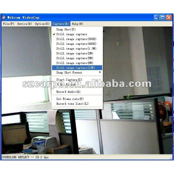 night vision software webcam M14