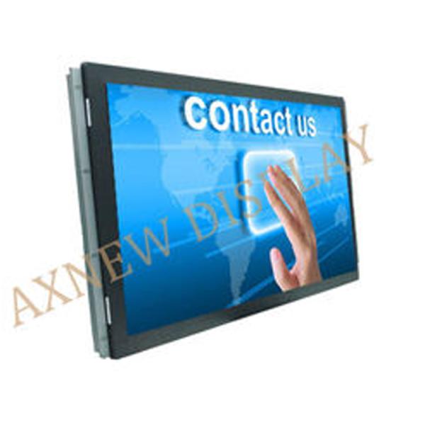 12v Water-proof 6 bit FRC IR Touch Screen Monitor , 26" Industrial Display