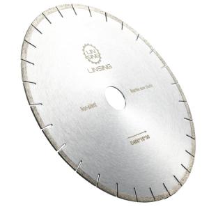 Quality Linsing Super Thin Sharp Saw Blade For Cut Tile Porcelain Marble J Slot Cutting Disc Disk for sale