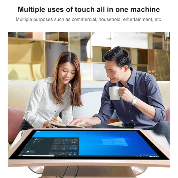 43 Inch Touch Table Windows Touch Screen Coffee Table Online Shopping Mall LCD Advertising Display Digital Screen