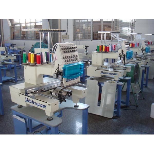 Single Head Cap Embroidery Machine With Table Small And Exquisite