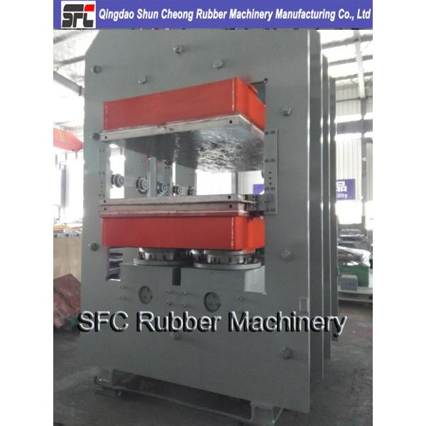 Frame Type Rubber Gasket Molding Press Machine / Hydraulic Vulcanizing Press Machine for Heat Exchanger Rubber Sealing