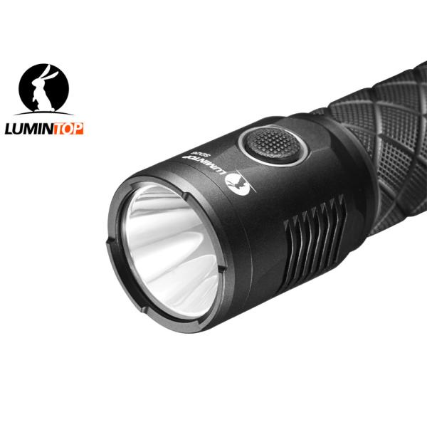 Waterproof IPX - 8 Search And Rescue Flashlight 45 Days Run Light Distance 205m