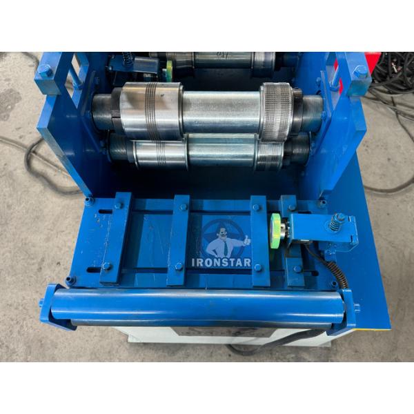 Angle and Omega channel 2 in 1 roll forming machine in US Corner bead roll forming machine Raw material:Galvanized steel