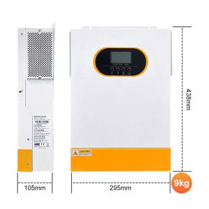24V 3.5kW 48V 5.5kW Off Grid Hybrid Solar Inverter with MPPT