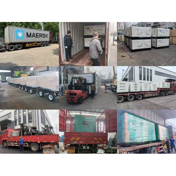 125kva 200kva Quiet Diesel Generator Silent Type Weichai Engine 100kva Diesel Generator