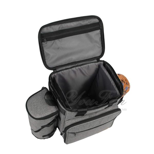 Premium Dog Travel Tote Bag , Water Resistant Pet Supplies Handbag
