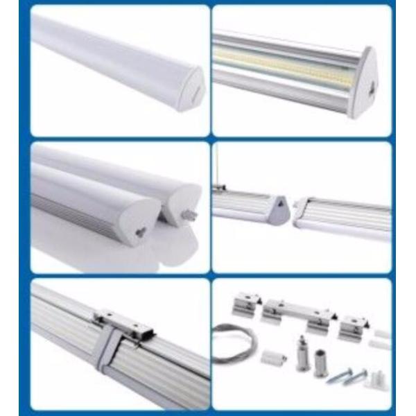 2017 New 2F 20W led linear suspension lighting fixture linkable led light with high quality