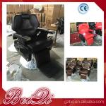 Luxury hair salon furniture barber styling units reclining hairdressing chair