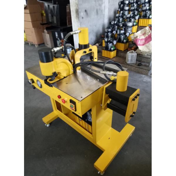 Copper Generatrix Hydraulic BusBar Machine