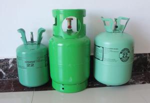 China Refrigerant gas R22 good price manufactures supply on sale