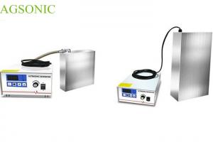 China High Power Cleaning 28 / 40khz Frequency Ultrasonic Transducer Generator From 600W To 3 KW Transducers on sale