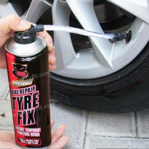 China Odourless Puncture Tire Inflator Sealant For Car Bike Motor on sale