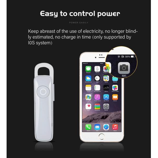 Black/white mini Bluetooth Headset 4.1 Wireless In-Ear Bluetooth Earphone with 4.2 bluetooth chip