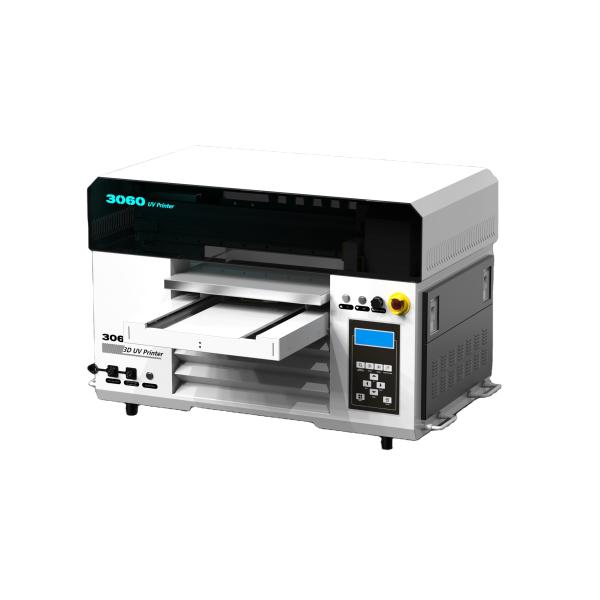 Andemes UV DTF Printer 3060 Digital 3D DTG Printer Double Head XP600 for Custom UVDTF Wrap