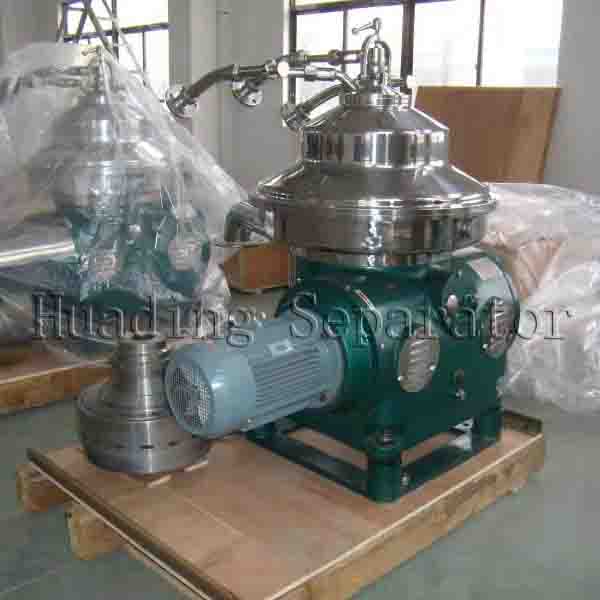 Biodiesel Vegetable Oil Separator 90KW Solid Liquid Separator