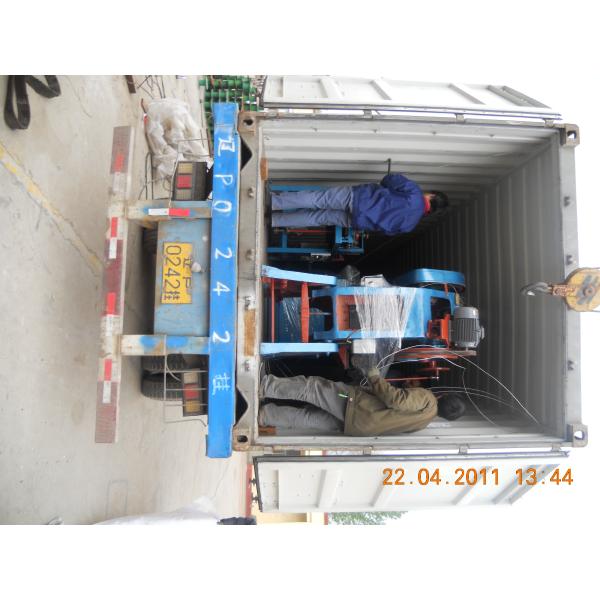 0.3mm 0.6mm Razor Barbed Wire Machine For Military / Prison