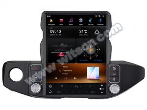 China 13.6 Screen Tesla Vertical Android Screen For Jeep Wrangler 4 JL 2018-2022 Car Multimedia Stereo on sale