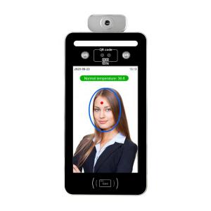 China Temperature Measurement video facial recognition software Attendance System on sale