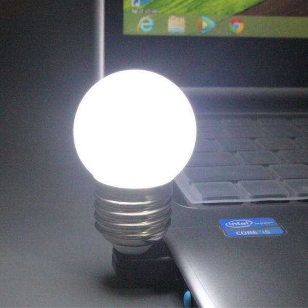 Promotional USB Lighting Bulb Small Computer Light Logo Customized