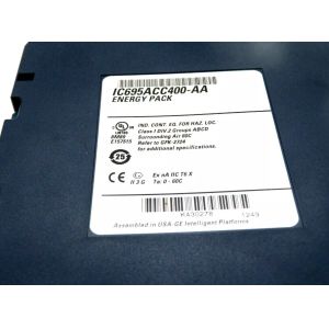 IC695ACC400 GE PACSystems RX3i Energy Pack Accessory Module