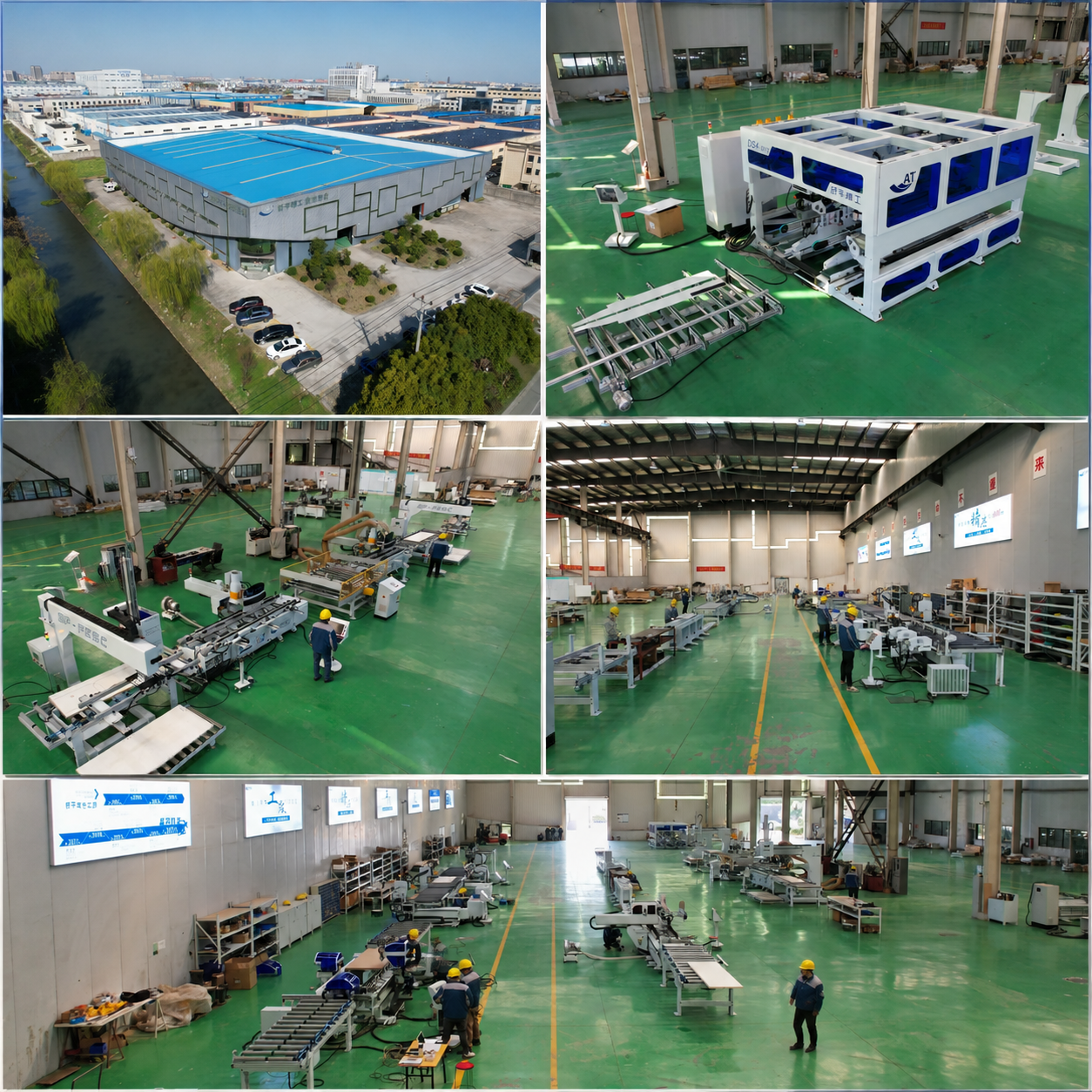 OEM Cabinet Door Making Machine Lock Casing Cutting Milling System