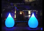 Large Portable Inflatable Lighting Decoration LED 80W Water Balloon Lotus 120V