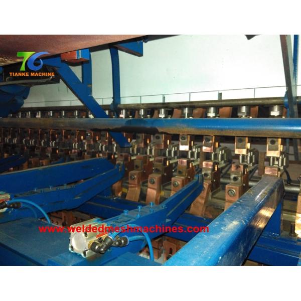 200KVA*12 11KW Reinforcing Mesh Welding Machine 24 Welding Spots