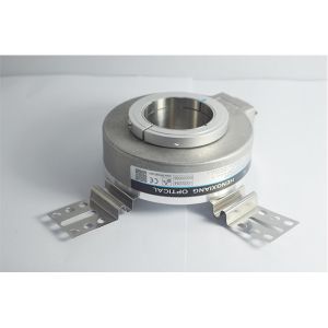K100 Study Motor Shaft Encoder HTR - HD - 1024 - 3C Thickness 40mm With Socket