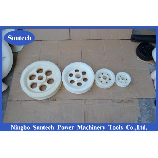 Stringing Sheaves MC Nylon Wheels For Conductor Stringing Blocks