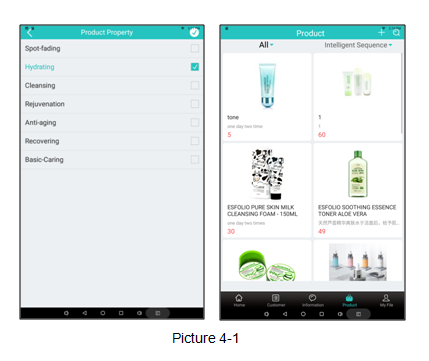 Therapist Smart Skin Analyzer Detect Deep Skin Problem Ce Certificate