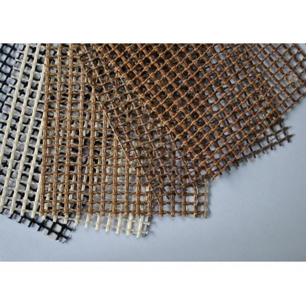Fiberglass Open Food Free Sample FDA PTFE Mesh Conveyor Belt 1x1mm