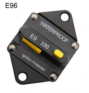 China E9 Panel Mount Hi-Amp Circuit Breaker Manual Reset Waterproof Ignition Protected Switch on sale