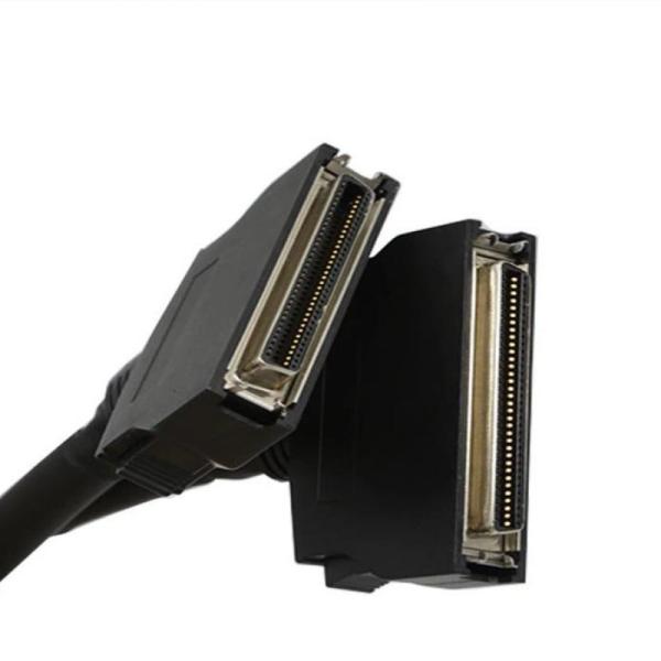 Customize Wire Harness Assembly D SUB Cable Shielded Copper Wire SCSI Cable