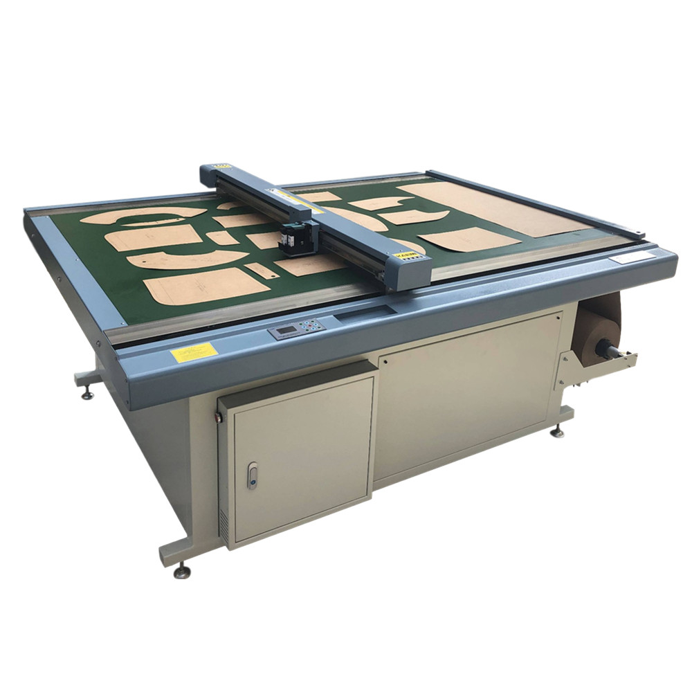 Fast Printing Inkjet Paper Pattern Graph Contour Cutter Plotter Flatbed