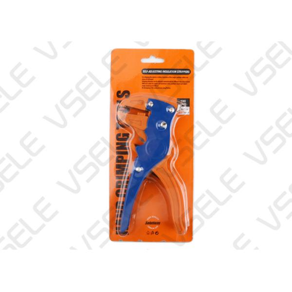 Self Adjusting Crimping Tool Terminal Hand Insulation Wire Stripper Cutter For Outdoor Home