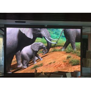 Small pitch indoor rgb full color led module 1/32 scan 160x160mm 64x64 dots