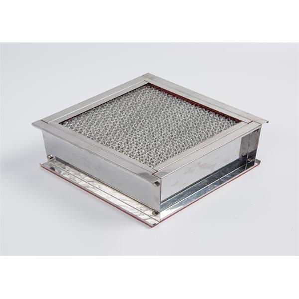 Box Type House Hepa Filter High Temperature Resistance For Oven Equipment