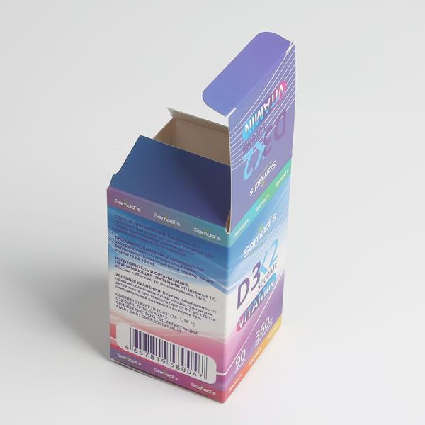 Custom Design Coated Paper Tuck End Boxes Single Side Printing For Perfume Packaging