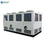 Air-cooled Industrial Chiller 250 Kw Water Chiller For Food Processing Machine