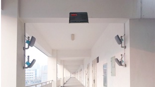 School Attendance Long Range RFID Reader , 4 Port UHF RFID Reader Impinj R2000