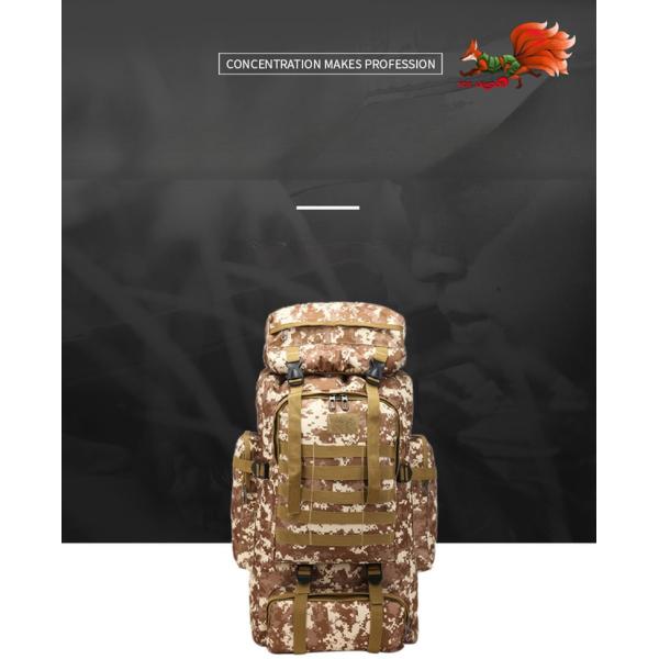 Waterproof travelling bag crafted from 900D Oxford fabric with PP webbing and buckle