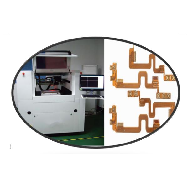 Präzision UVcnc Laser-Schneider für flexible Leiterplatten, Hochgeschwindigkeits-CNC-Metalllaser-Schneidemaschine