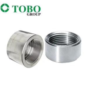 Quality TOBO customized Stainless Steel casting pipe reducer coupling 2205 stainless steel pipe fitting steel casting pipe nip for sale